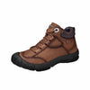 MEN'S RETRO OUTDOOR HIKING LACE-UP SHORT BOOTS MUA1034G1I