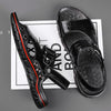 MEN'S OUTDOOR STYLISH LEATHER SANDLES MUA0135G7I