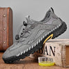 MEN'S PERFORATED BREATHABLE MESH ANTI-SLIP WATER SHOES MUA0710F3F