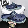 MEN'S FASHIONABLE BREATHABLE LIGHTWEIGHT CASUAL CLOGS MUA1033F2F