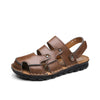 MEN'S DURABLE LEATHER SANDALS SHOES MUA2617E1I