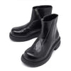 MEN'S ANKLE-LENGTH CHELSEA MOTORCYCLE BOOTS MUA0525G6F