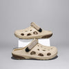 MEN'S FASHIONABLE CASUAL CLOSED-TOE BEACH CLOGS MUA1038F9F