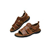 MEN'S COMFORTABLE LEATHER SANDALS WITH NON-SLIP SOLE MUA0808G7I