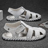 MEN'S CLOSED-TOE FLAT CASUAL BREATHABLE TRENDY BEACH SANDALS MUA1566G6I