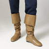 MEN'S RETRO STYLISH LEATHER BOOTS MUA0830G2I