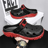 MEN'S FASHIONABLE BREATHABLE LIGHTWEIGHT CASUAL CLOGS MUA1033F2F