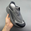 MEN'S ATHLETIC SHOES WITH ZIPPER AND INNOVATIVE DESIGN MUA2516F9I