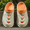 MEN'S CASUAL NON-SLIP THICK-SOLED BEACH CLOGS MUA2727F5F