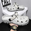 MEN'S FASHIONABLE BREATHABLE LIGHTWEIGHT CASUAL CLOGS MUA1033F2F