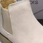 MEN'S CLASSIC RETRO SUEDE CHELSEA BOOTS 27585688YL