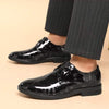 MEN'S BUSINESS FORMAL GLOSSY DRESS SHOES MUA2637E8F