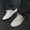 MEN'S CLASSIC WHITE SNEAKER FOR CASUAL AND STREET STYLE SHOES MUA0636F3I