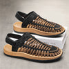 MEN'S STYLISH CAGED SANDALS SHOES MUA2876E4I