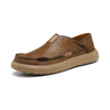 MEN'S BREATHABLE SLIP-ON LEATHER SHOES 51996413YL