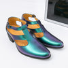 MEN'S EYE-CATCHING SHINY DESIGN AND CLASSY STYLE SHOES MUA0979F1I