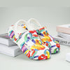 MEN'S VIBRANT MULTI-COLOR CLOGS SHOES MUA2907E1I