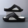 MEN'S OUTDOOR BREATHABLE ANTI-SLIP THICK SOLE SLIDE SANDALS MUA1812F7F