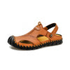 MEN'S PREMIUM LEATHER SLIP-ON SANDALS MUA1395E5IYL