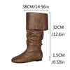 MEN'S RETRO STYLISH LEATHER BOOTS MUA0830G2I