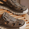 MEN'S FASHIONABLE COMFORTABLE HOLLOW-OUT CASUAL SANDALS MUA0668F6F