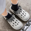 MEN'S SUMMER HOLLOW BREATHABLE SOFT EVA CLOGS MUA3059F6I