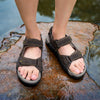 MEN'S WATERPROOF ADVENTURE SANDALS MUA0797G6I