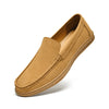 MEN'S RETRO SOLID COLOR  COMFORT LOAFERS MUA0745G5I