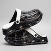 MEN'S FASHION CASUAL THICK-SOLED CLOG SLIDE SLIPPERS MUA2909E7F
