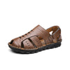 MEN'S CLASSIC LEATHER SANDALS SHOES MUA2603E4I