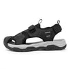 MEN'S SPORTY CASUAL CLOSED-TOE PLATFORM BEACH SANDALS MUA1017F3F