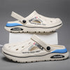 MEN'S TRENDY AND COMFORTABLE SLOGAN CLOGS FOR CASUAL WEAR MUA1215E5IYL