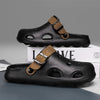 MEN'S SIMPLE RETRO OUTDOOR EVA CLOGS MUA0241G6I