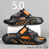MEN'S NON-SLIP OUTDOOR BEACH SPORT SLIDES MUA1286F3F