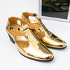MEN'S EYE-CATCHING SHINY DESIGN AND CLASSY STYLE SHOES MUA0979F1I
