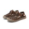 MEN'S OUTDOOR CASUAL LEATHER SANDALS SHOES MUA0496F6I