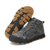 MEN'S HIGH-TOP CAMOUFLAGE NON-SLIP PLUSH SNOW BOOTS 44001252S