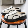 MEN'S THICK-SOLED CASUAL SLIP-ON CLOSED-TOE MULES MUA0736G0F