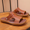 MEN'S PREMIUM LEATHER SANDALS FOR COMFORT AND STYLE SHOES MUA0525F7I