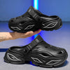 MEN'S STYLISH SIMPLE SOLID COLOR EVA CLOGS MUA0173G6I