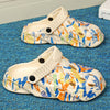MEN'S MULTI-COLOR BREATHABLE EVA CLOG SHOES MUA2538F1I