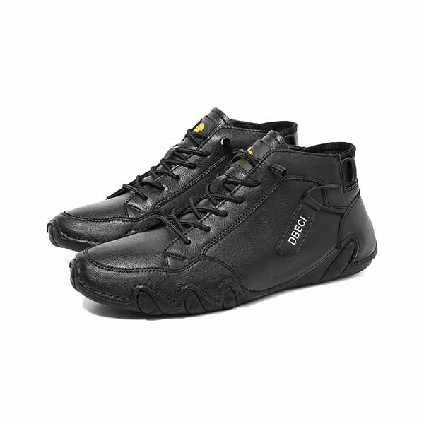 MEN'S CASUAL AND FASHIONABLE LACE UP BOOTS 88612386YL