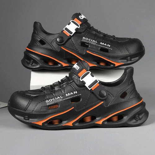 MEN'S FUTURISTIC ATHLETIC EVA CLOGS  MUA0162G7I