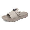 MEN'S CASUAL THICK-SOLED BEACH SLIDES MUA1353F1F