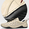 MEN'S BREATHABLE LEATHER CASUAL SNEAKERS MUA0976G8I
