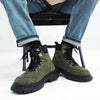 MEN'S RUGGED AND STYLISH LACE-UP BOOTS MUA1192G8I