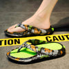 MEN'S OUTDOOR ANTI-SLIP SOFT SOLE FLIP FLOP SANDALS MUA0294G6F