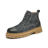 MEN'S CLASSIC LEATHER WORK BOOT SHOES MUA0417F4I
