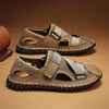 MEN'S FASHIONABLE OUTDOOR CLOSED-TOE BEACH SANDALS MUA1958F1F