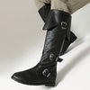 MEN'S RETRO HIGH TOP COWBOY BOOTS MUA0810G8I